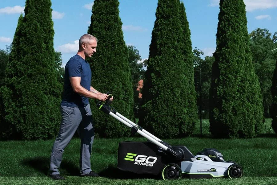 best electric lawnmower